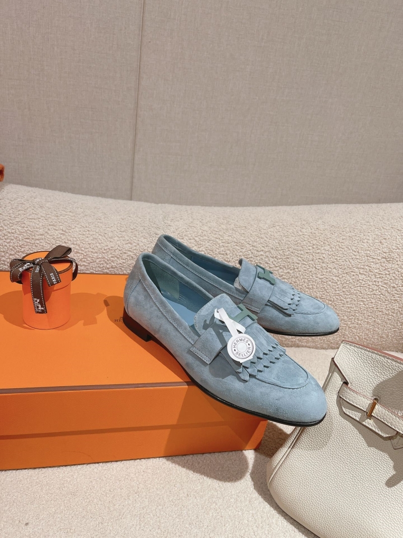 Hermes Leather Shoes